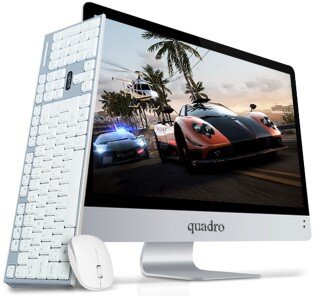 Quadro Rapid AIO HM8122-47810 Masaüstü Bilgisayar kullananlar yorumlar